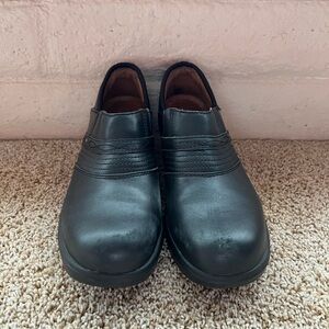 Ariat Black Leather Mules